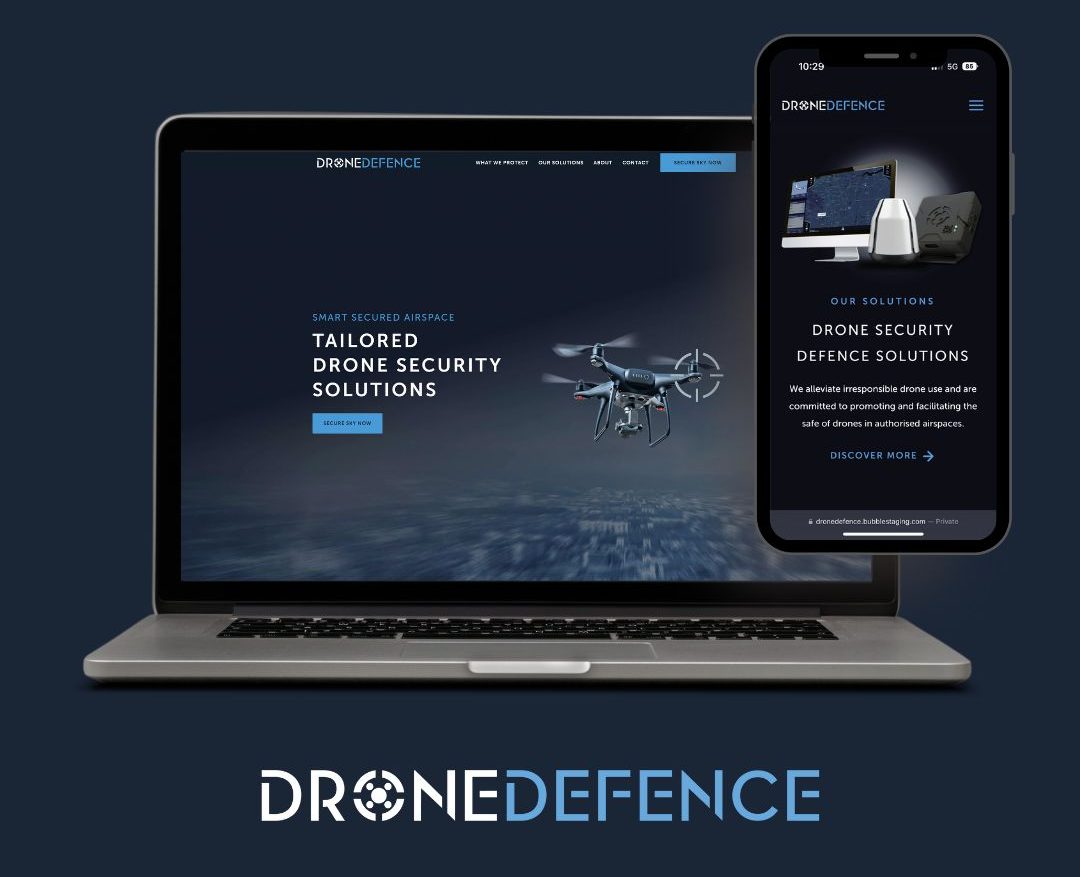 DRONE DEFENCE UNVEILS EXCITING BRAND REFRESH | Drone Defence